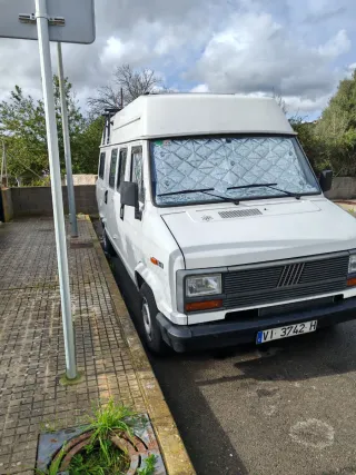 Camper FIAT Ducato 1985