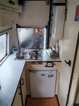 Camper FIAT Ducato 1985