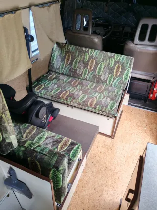 Camper FIAT Ducato 1985