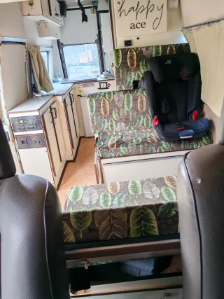 Camper FIAT Ducato 1985