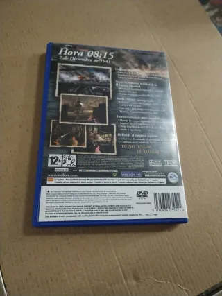 Medal of Honor Rising Sun PS2