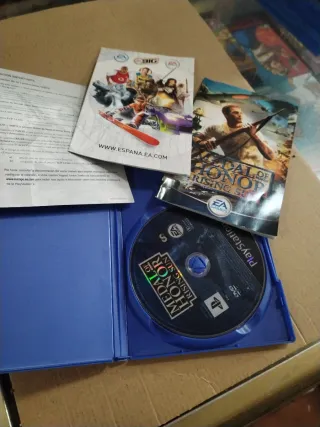 Medal of Honor Rising Sun PS2