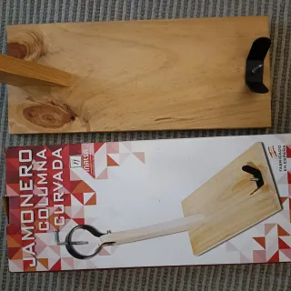 Jamonero Inalsa Columna Curvada
