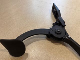 Stabilizzatore per spalla per fotocamere reflex