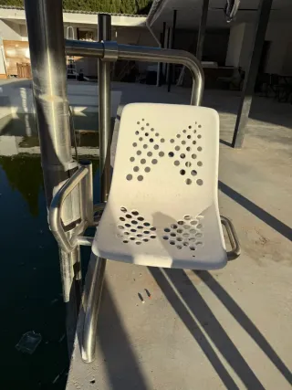 Elevador Hidráulico Piscinas  ACCESS B4