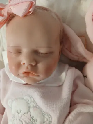 Muñeca de silicona realista 150 € solo hoy