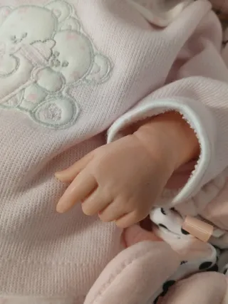 Muñeca de silicona realista 150 € solo hoy