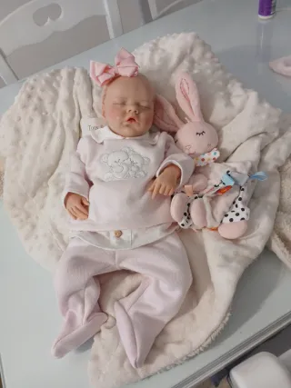 Muñeca de silicona realista 150 € solo hoy