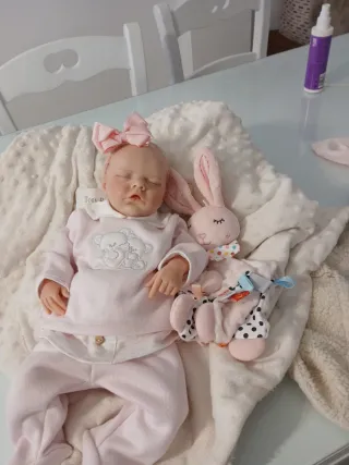 Muñeca de silicona realista 150 € solo hoy