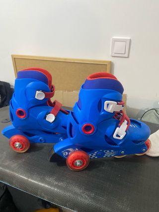 Patines extensibles niño Talla 19/20 a 30/32