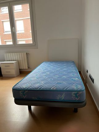 2 Somieres + 2 Colchones Individuales