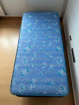 2 Somieres + 2 Colchones Individuales