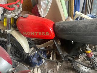 Montesa Enduro 250 sin motor
