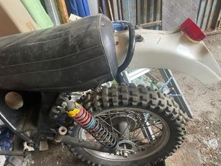 Montesa Enduro 250 sin motor