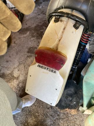 Montesa Enduro 250 sin motor