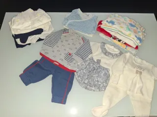 Lote Ropa Bebé 0-3 Meses