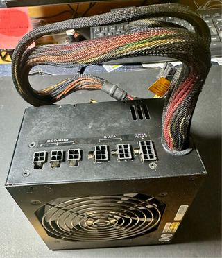 Fuente Alimentación Zalman ZM500-HP 500W