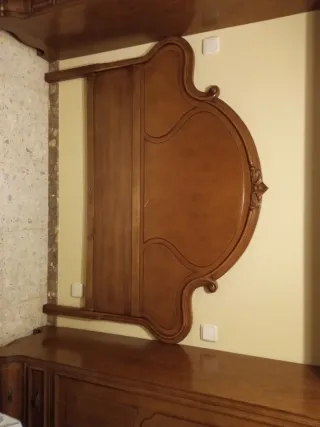 Cabecero de madera cama 1,35