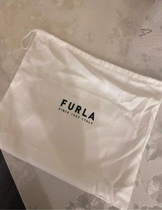 Borsa Furla Pelle Andromeda Rosso Scuro