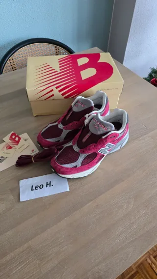 New Balance 990v3 Teddy Santis M990TF3 T42.5