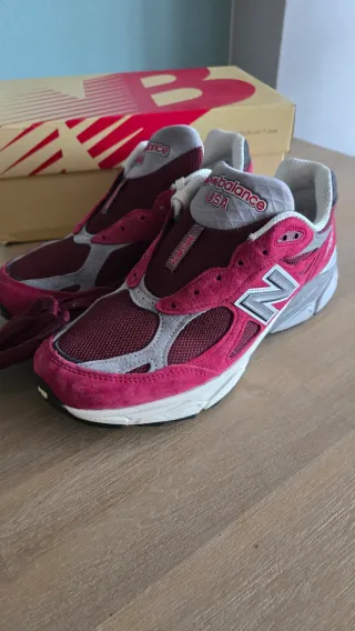New Balance 990v3 Teddy Santis M990TF3 T42.5