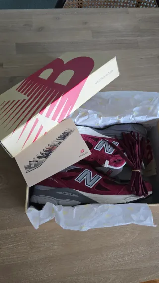 New Balance 990v3 Teddy Santis M990TF3 T42.5
