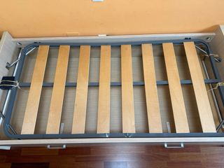 Cama nido con cajón o cama auxiliar
