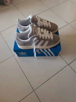 Zapatillas Adidas Grises Talla 38