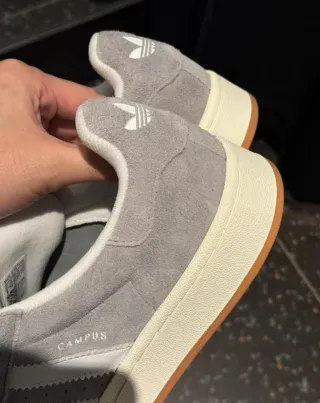 Adidas Campus Gris Talla 38