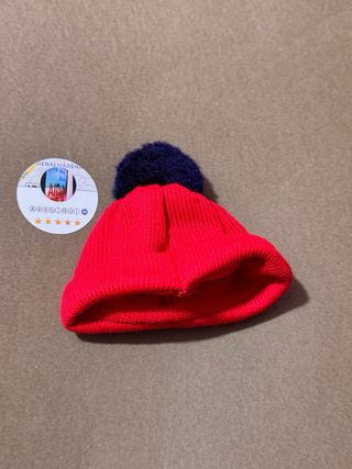 Gorro de Lesly conj Arán años 80