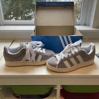 Adidas Campus 00s Gris/Blanco Talla 41