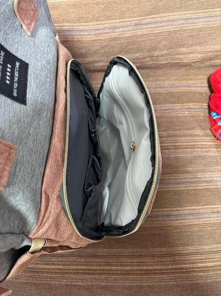 Mochila para bebé con cambiador