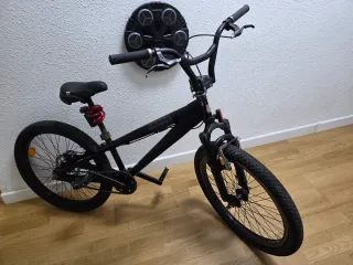 Bicicleta Monty big Negra