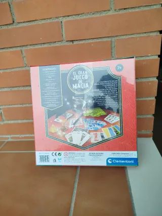 El Gran Juego de Magia Clementoni