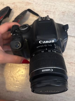 Canon EOS 550D Cámara Digital Negra