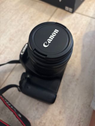 Canon EOS 550D Cámara Digital Negra