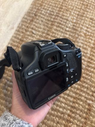 Canon EOS 550D Cámara Digital Negra