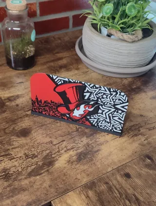 Carcasa Nintendo Switch 2 Persona 5 Joker + acople