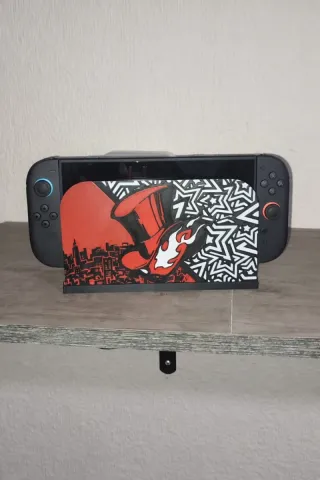Carcasa Nintendo Switch 2 Persona 5 Joker + acople