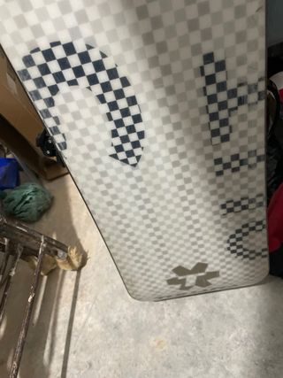 Tabla de Snowboard con Fijaciones