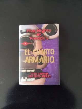Five Nights at Freddys's Libro: El cuarto armario