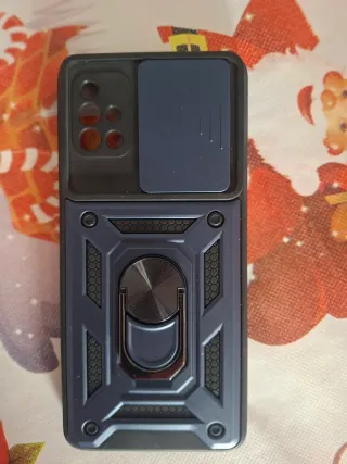 Funda Antirrotura para Samsung A51 4G Azul