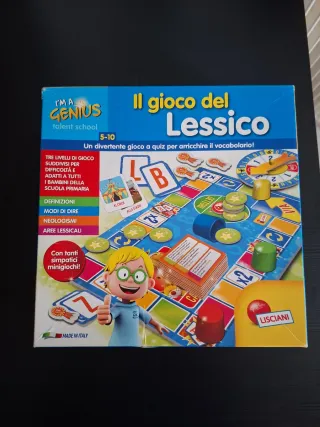 Gioco da tavolo per Bambini dai 5 ai 10 anni