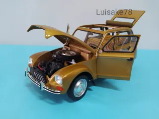 Maqueta Citroën Dyane 1:18