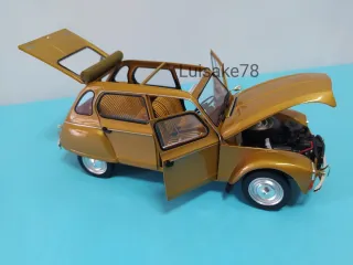 Maqueta Citroën Dyane 1:18