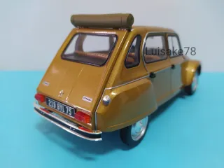 Maqueta Citroën Dyane 1:18