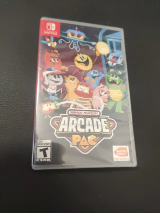 Namco Museum Arcade Pac Nintendo Switch