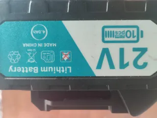 Batteria 4Ah compatibile Makita Seesii