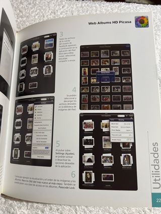 iPad aplicaciones en fotografía