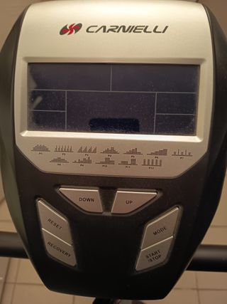 Cyclette Carnielli X-15 guasta ma utilizzabile